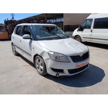 skoda fabia ii (542) del año 2010