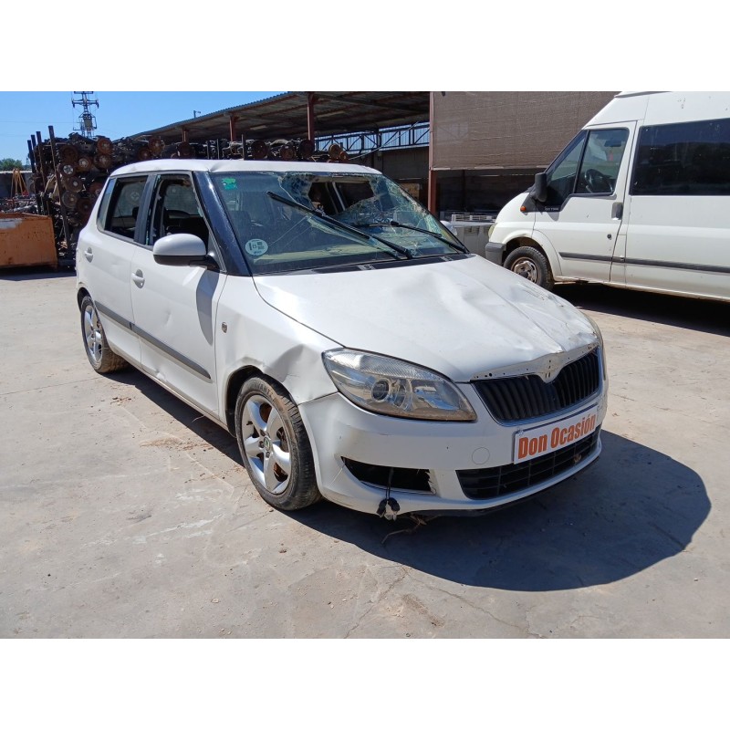 SKODA FABIA II (542)