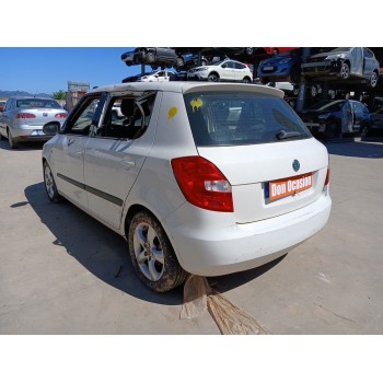 skoda fabia ii (542) del año 2010