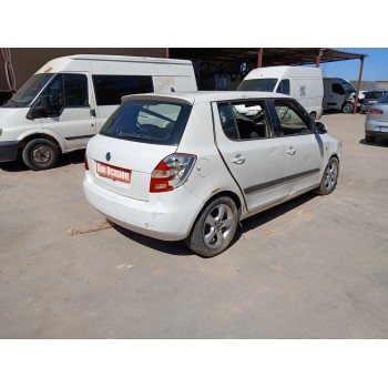 skoda fabia ii (542) del año 2010