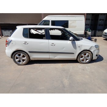 skoda fabia ii (542) del año 2010