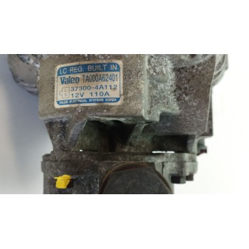 Recambio de alternador para kia sorento 2.5 crdi cat referencia OEM IAM 373004A112  