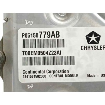 Recambio de centralita motor uce para fiat freemont (345_) 2.0 jtd 4x4 referencia OEM IAM P05150779AB 2841581502300 