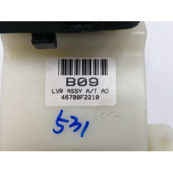 Recambio de palanca cambio para hyundai ioniq tecno hybrid referencia OEM IAM 46700F2210 OBSERVAR FOTOS 