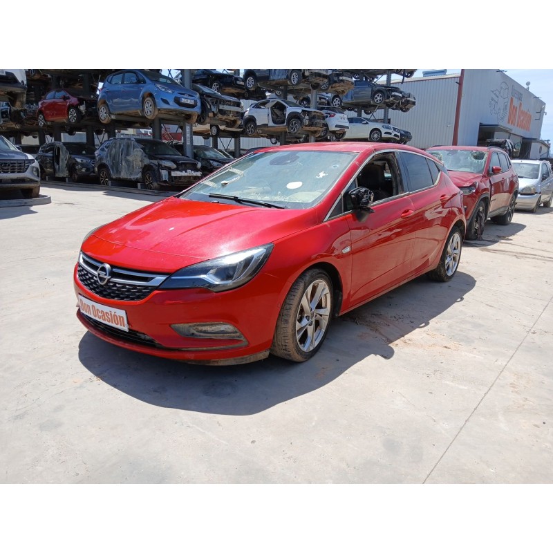 OPEL ASTRA K (B16) 2017