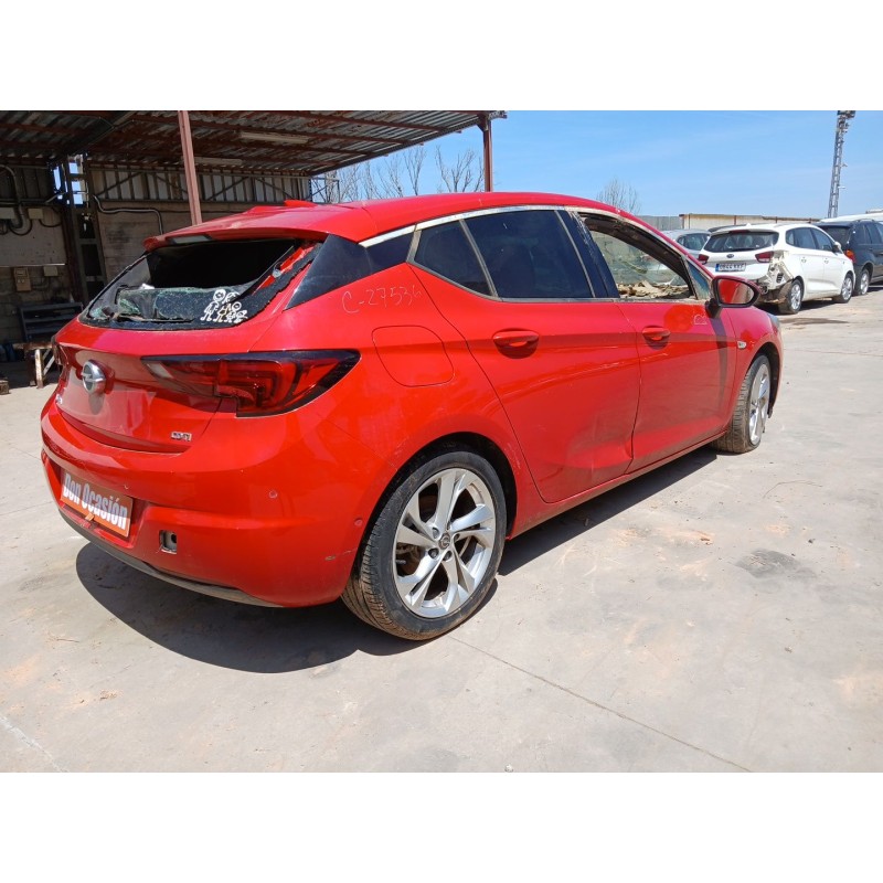 OPEL ASTRA K (B16) 2017