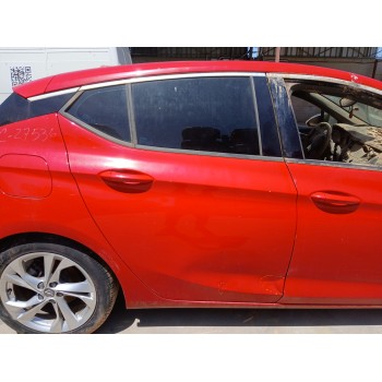 Recambio de puerta trasera derecha para opel astra k (b16) 1.6 cdti (68) referencia OEM IAM   