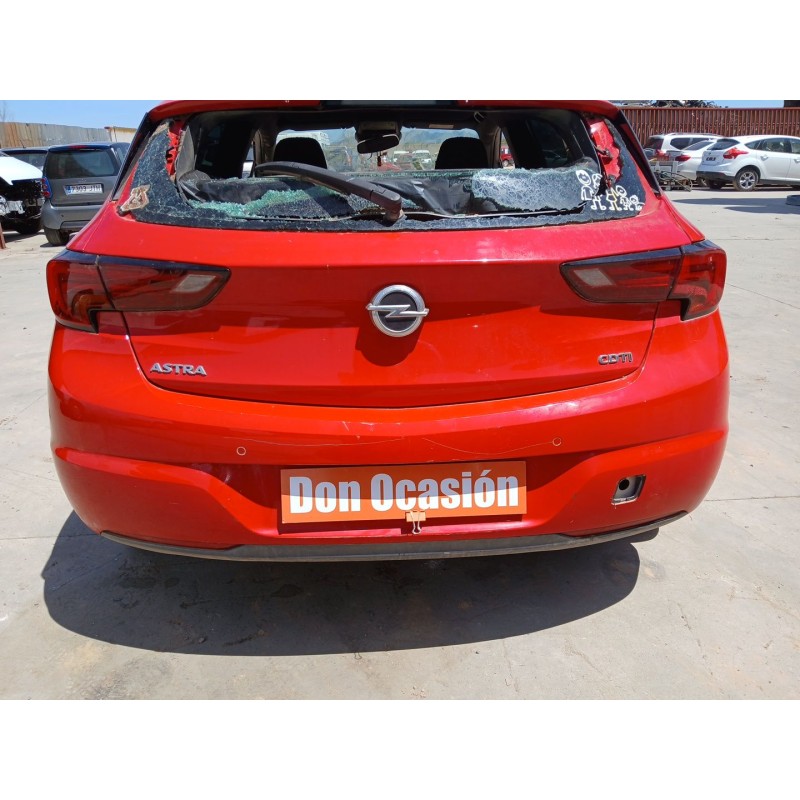 Recambio de paragolpes trasero para opel astra k (b16) 1.6 cdti (68) referencia OEM IAM   