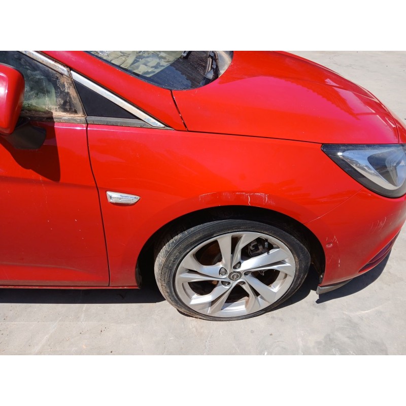 Recambio de aleta delantera derecha para opel astra k (b16) 1.6 cdti (68) referencia OEM IAM   