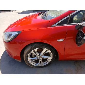 Recambio de aleta delantera izquierda para opel astra k (b16) 1.6 cdti (68) referencia OEM IAM   