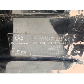 mercedes-benz clase b sports tourer (w245) del año 2006