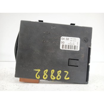 Recambio de modulo electronico para mercedes-benz clase m (w163) ml 270 cdi (163.113) referencia OEM IAM A1635455432 05371350 