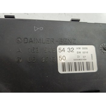 Recambio de modulo electronico para mercedes-benz clase m (w163) ml 270 cdi (163.113) referencia OEM IAM A1635455432 05371350 