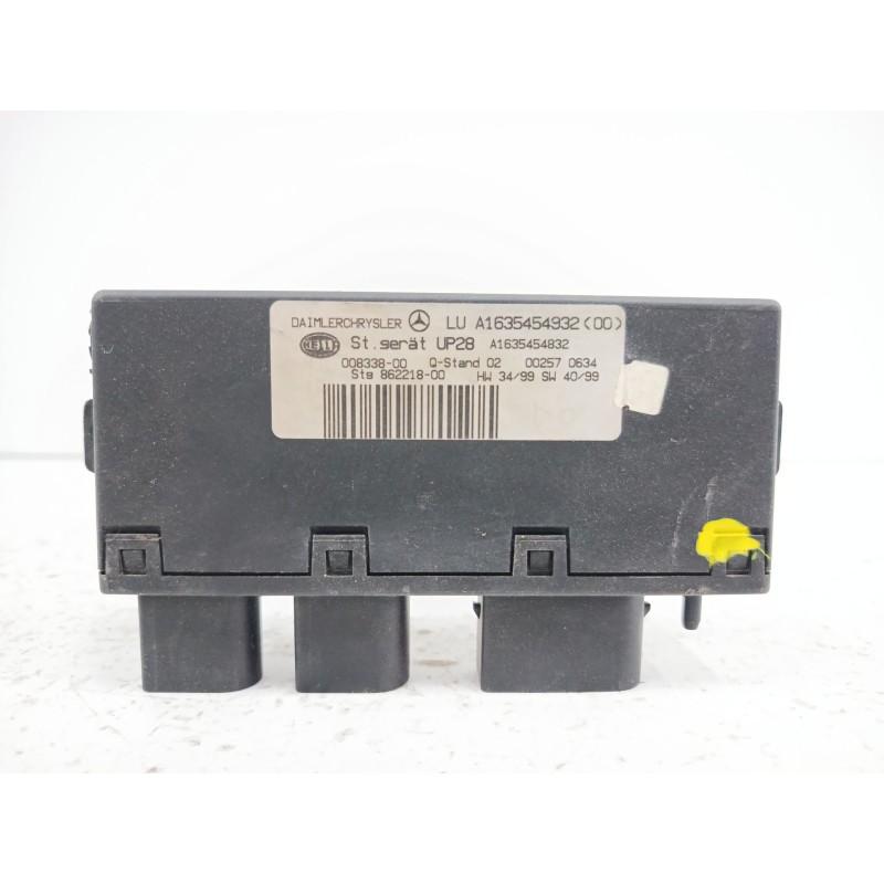 Recambio de modulo electronico para mercedes-benz clase m (w163) ml 270 cdi (163.113) referencia OEM IAM A1635454932  