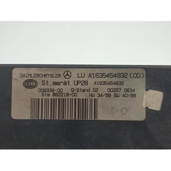 Recambio de modulo electronico para mercedes-benz clase m (w163) ml 270 cdi (163.113) referencia OEM IAM A1635454932  