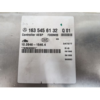 Recambio de modulo electronico para mercedes-benz clase m (w163) ml 270 cdi (163.113) referencia OEM IAM 1635456132 10094615464 