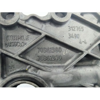 Recambio de soporte filtro aceite para mercedes-benz clase m (w166) ml 250 cdi / bluetec 4-matic (166.004, 166.003) referencia O