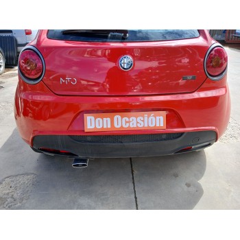 Recambio de paragolpes trasero para alfa romeo mito (955_) 1.4 (955axb1b) referencia OEM IAM 156084446  