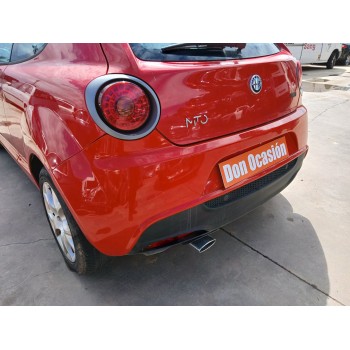 Recambio de paragolpes trasero para alfa romeo mito (955_) 1.4 (955axb1b) referencia OEM IAM 156084446  