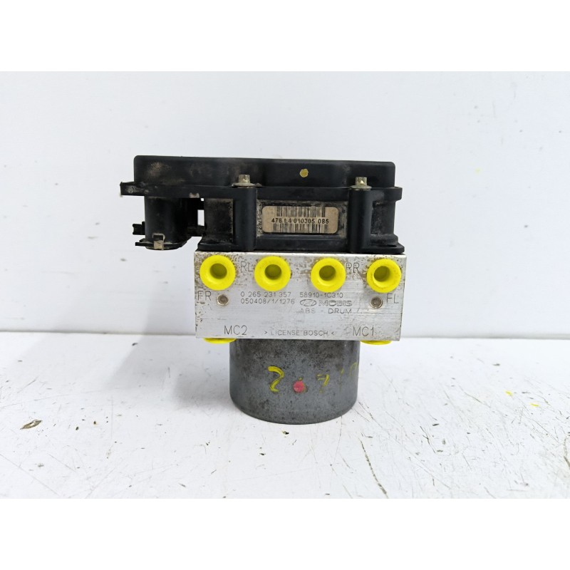 Recambio de abs para hyundai getz (tb) 1.1 referencia OEM IAM 0265231357 589101C310 