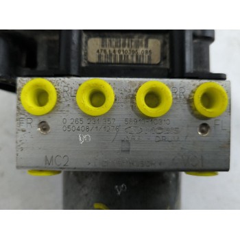Recambio de abs para hyundai getz (tb) 1.1 referencia OEM IAM 0265231357 589101C310 