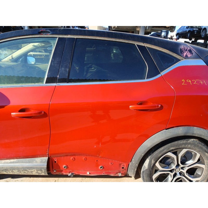 Recambio de puerta trasera izquierda para renault captur ii (hf_) tce 130 (hfmf) referencia OEM IAM   