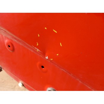 Recambio de puerta trasera izquierda para renault captur ii (hf_) tce 130 (hfmf) referencia OEM IAM   