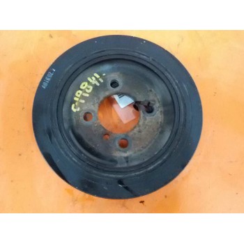 Recambio de polea cigueñal para hyundai tucson (jm) 2.0 crdi a las 4 ruedas referencia OEM IAM 2312427400  