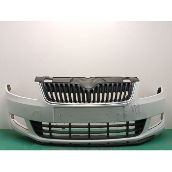 Recambio de paragolpes delantero para skoda fabia ii (542) 1.6 tdi referencia OEM IAM 5J0807221D  