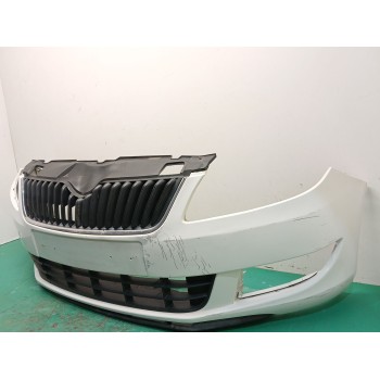 Recambio de paragolpes delantero para skoda fabia ii (542) 1.6 tdi referencia OEM IAM 5J0807221D  