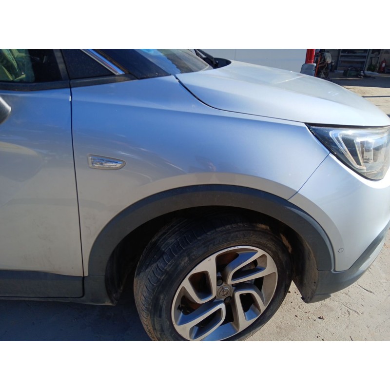 Recambio de aleta delantera derecha para opel crossland x / crossland (p17, p2qo) 1.2 (75) referencia OEM IAM   