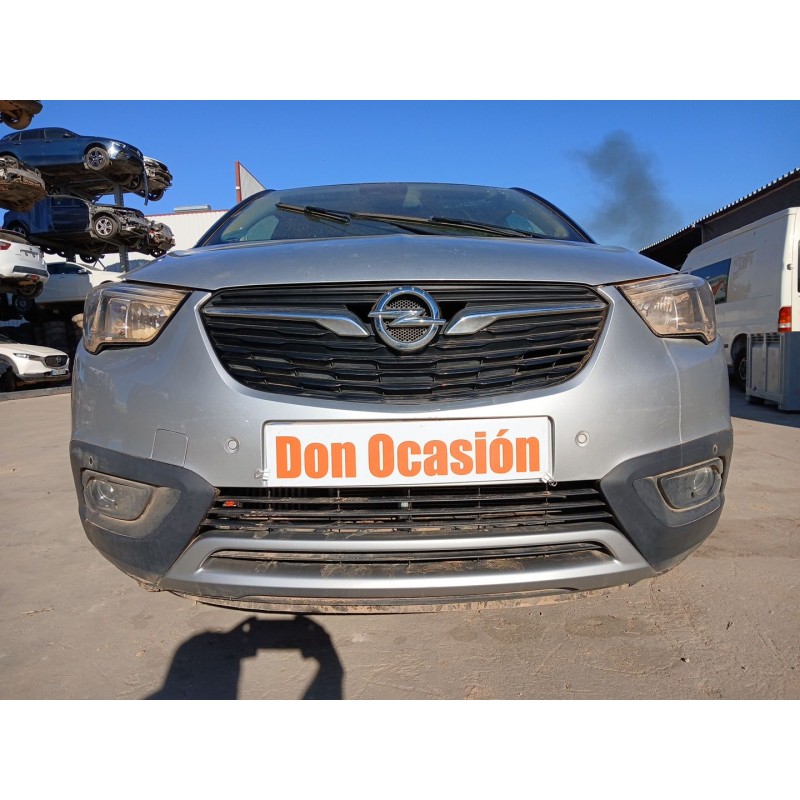 Recambio de paragolpes delantero para opel crossland x / crossland (p17, p2qo) 1.2 (75) referencia OEM IAM   