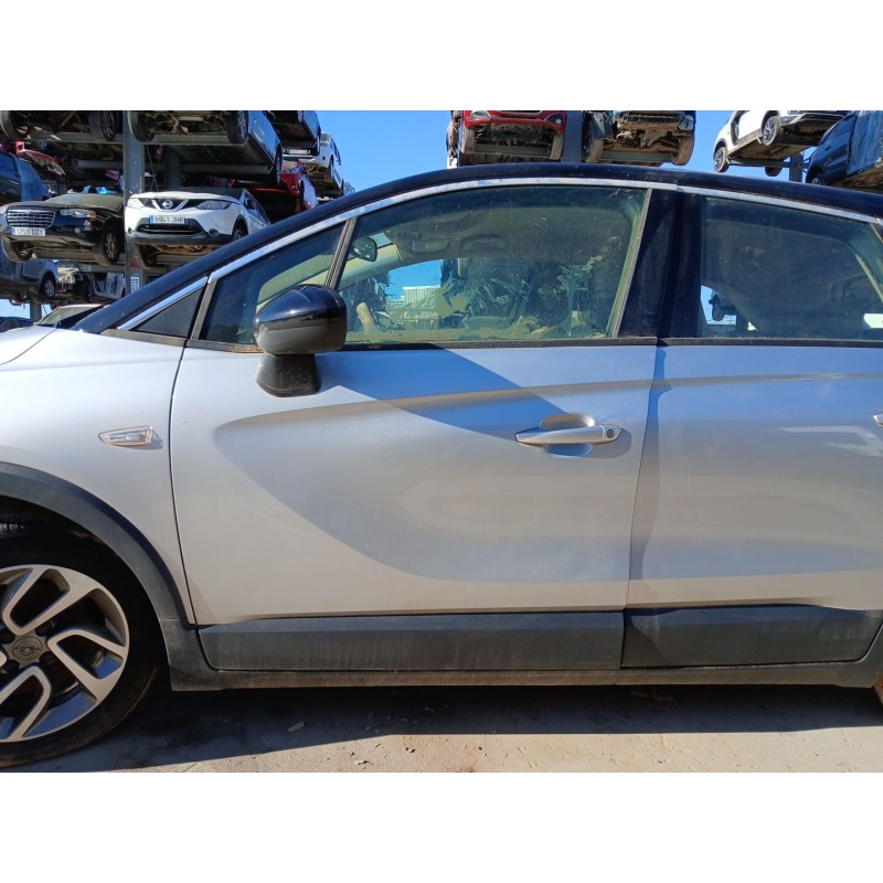 Recambio de puerta delantera izquierda para opel crossland x / crossland (p17, p2qo) 1.2 (75) referencia OEM IAM   