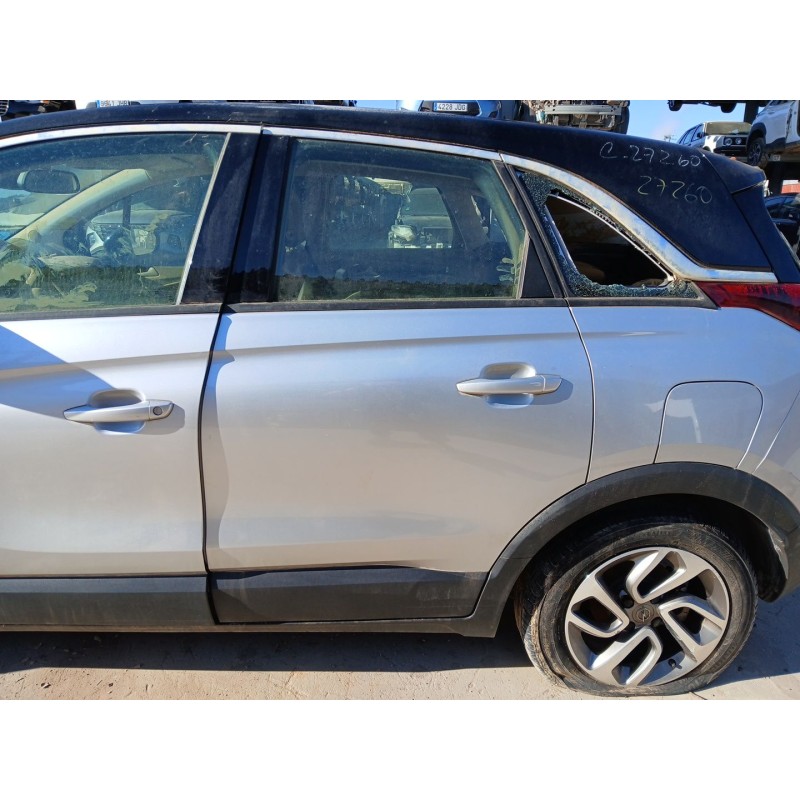 Recambio de puerta trasera izquierda para opel crossland x / crossland (p17, p2qo) 1.2 (75) referencia OEM IAM   