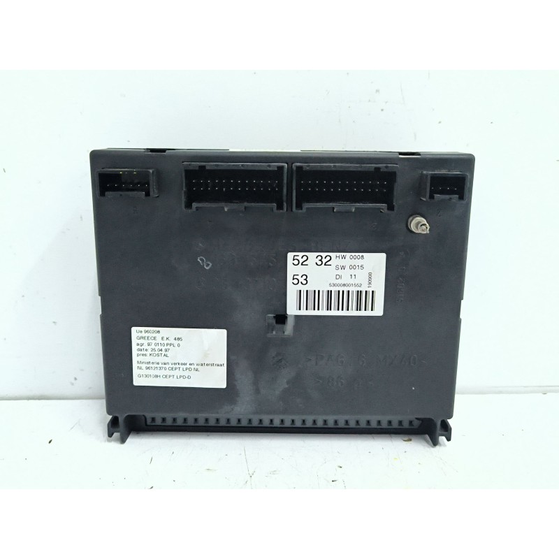 Recambio de modulo electronico para mercedes-benz clase m (w163) ml 270 cdi (163.113) referencia OEM IAM 1635455232 05371053 