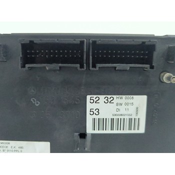 Recambio de modulo electronico para mercedes-benz clase m (w163) ml 270 cdi (163.113) referencia OEM IAM 1635455232 05371053 