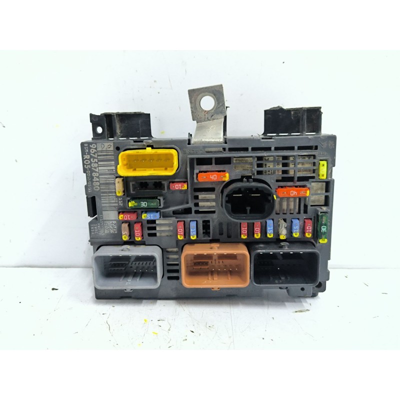 Recambio de caja fusibles para citroën berlingo furgoneta/monovolumen (b9) 1.6 hdi 90 16v referencia OEM IAM 9675878480  