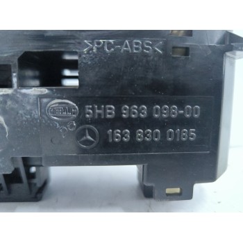 Recambio de mando calefaccion / aire acondicionado para mercedes-benz clase m (w163) ml 270 cdi (163.113) referencia OEM IAM 163