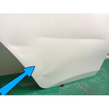 Recambio de puerta trasera derecha para toyota auris (_e18_) 1.4 d-4d (nde180_) referencia OEM IAM 6700302380  