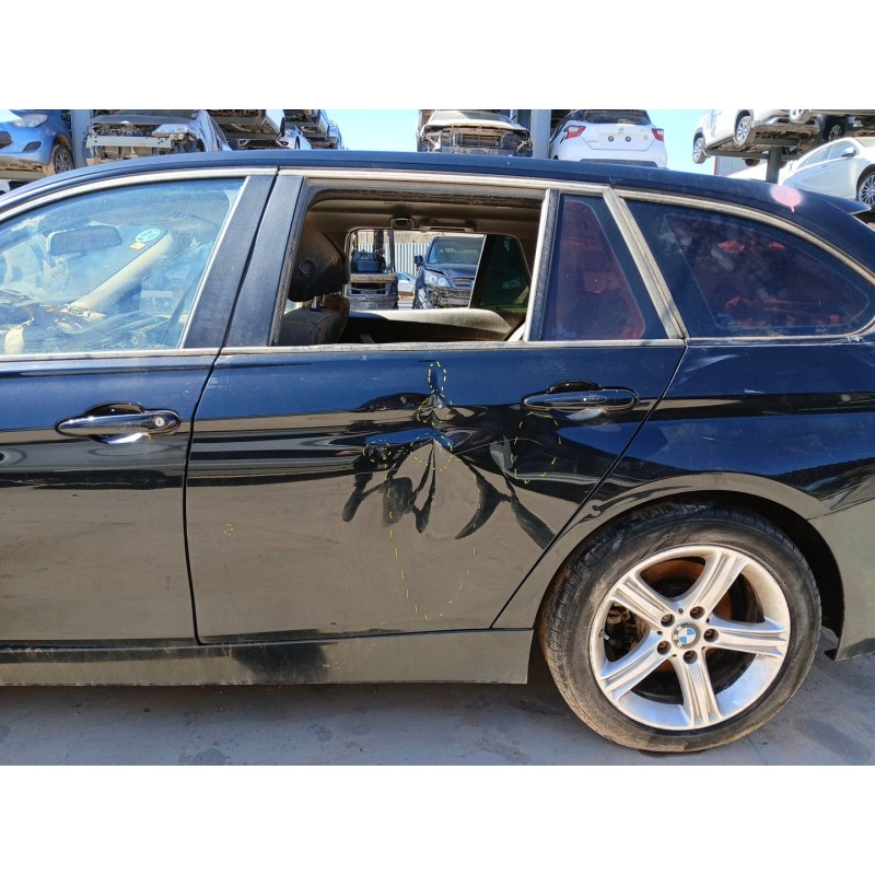 Recambio de puerta trasera izquierda para bmw 3 touring (f31) 318 d referencia OEM IAM 41007298525  