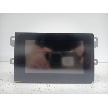 Recambio de pantalla multifuncion para nissan almera tino (v10) 1.8 referencia OEM IAM 28090BU706 CC5W4001H 