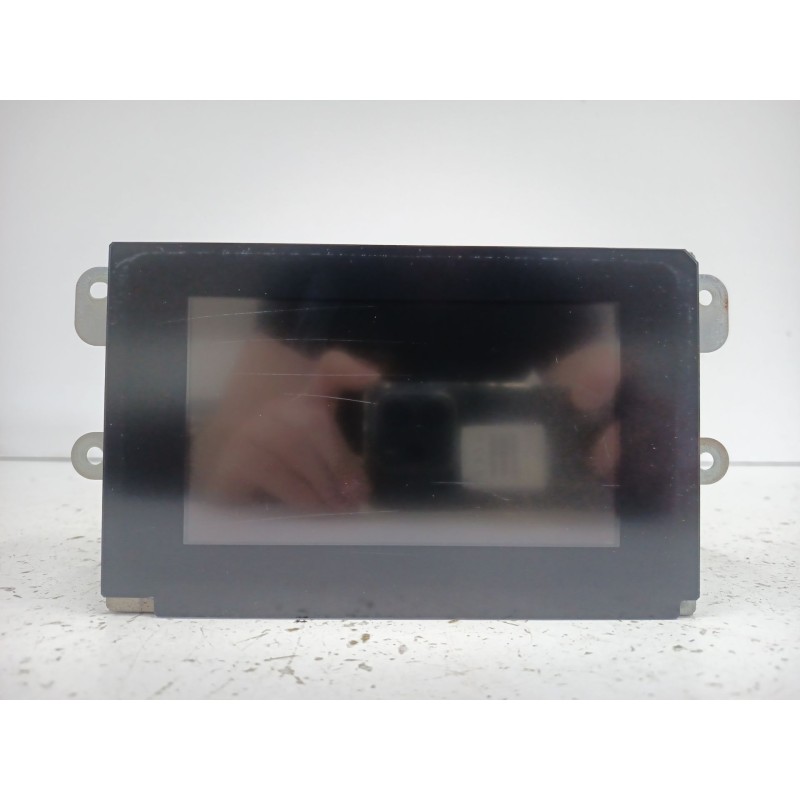 Recambio de pantalla multifuncion para nissan almera tino (v10) 1.8 referencia OEM IAM 28090BU706 CC5W4001H 