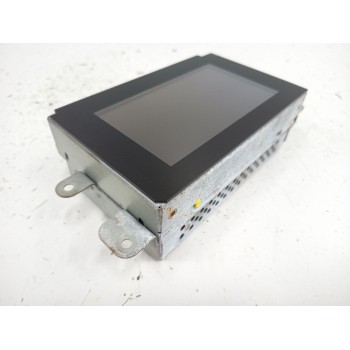 Recambio de pantalla multifuncion para nissan almera tino (v10) 1.8 referencia OEM IAM 28090BU706 CC5W4001H 