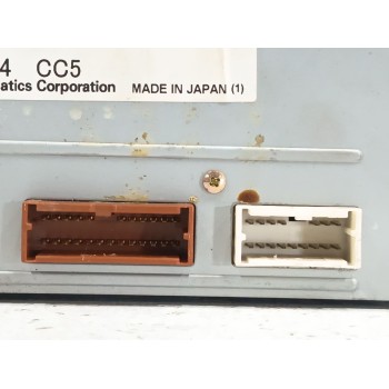 Recambio de pantalla multifuncion para nissan almera tino (v10) 1.8 referencia OEM IAM 28090BU706 CC5W4001H 