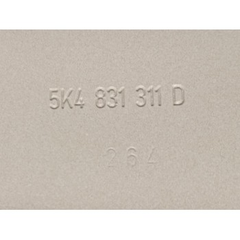 Recambio de puerta delantera izquierda para volkswagen golf vi (5k1) 1.6 tdi referencia OEM IAM 5K3831055K  