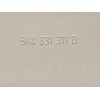 Recambio de puerta delantera izquierda para volkswagen golf vi (5k1) 1.6 tdi referencia OEM IAM 5K3831055K  