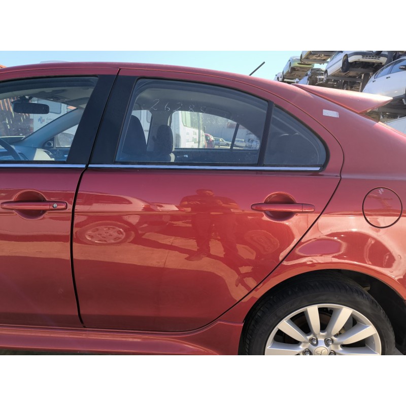 Recambio de puerta trasera izquierda para mitsubishi lancer berlina (cy0) 1.8 di-d cat referencia OEM IAM 5730A581  