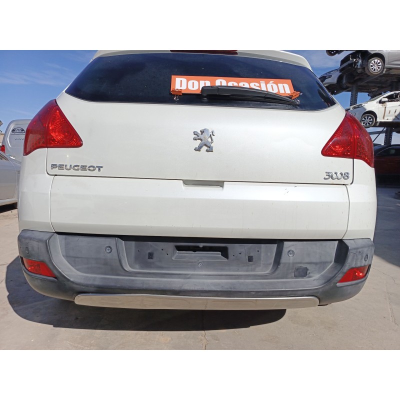 Recambio de paragolpes trasero para peugeot 3008 i monospace (0u_) 1.6 hdi referencia OEM IAM 7410JP  