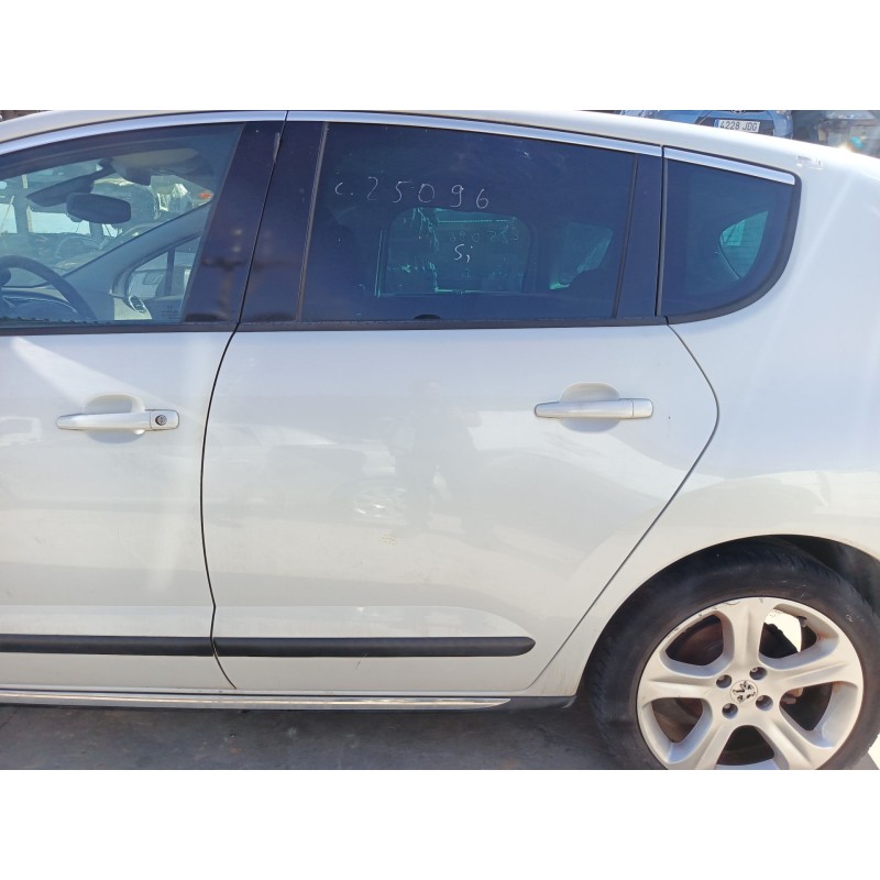 Recambio de puerta trasera izquierda para peugeot 3008 i monospace (0u_) 1.6 hdi referencia OEM IAM 9006Q1  