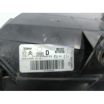 Recambio de faro derecho para peugeot partner furgoneta/monovolumen 1.6 hdi / bluehdi 75 referencia OEM IAM 9677202380  